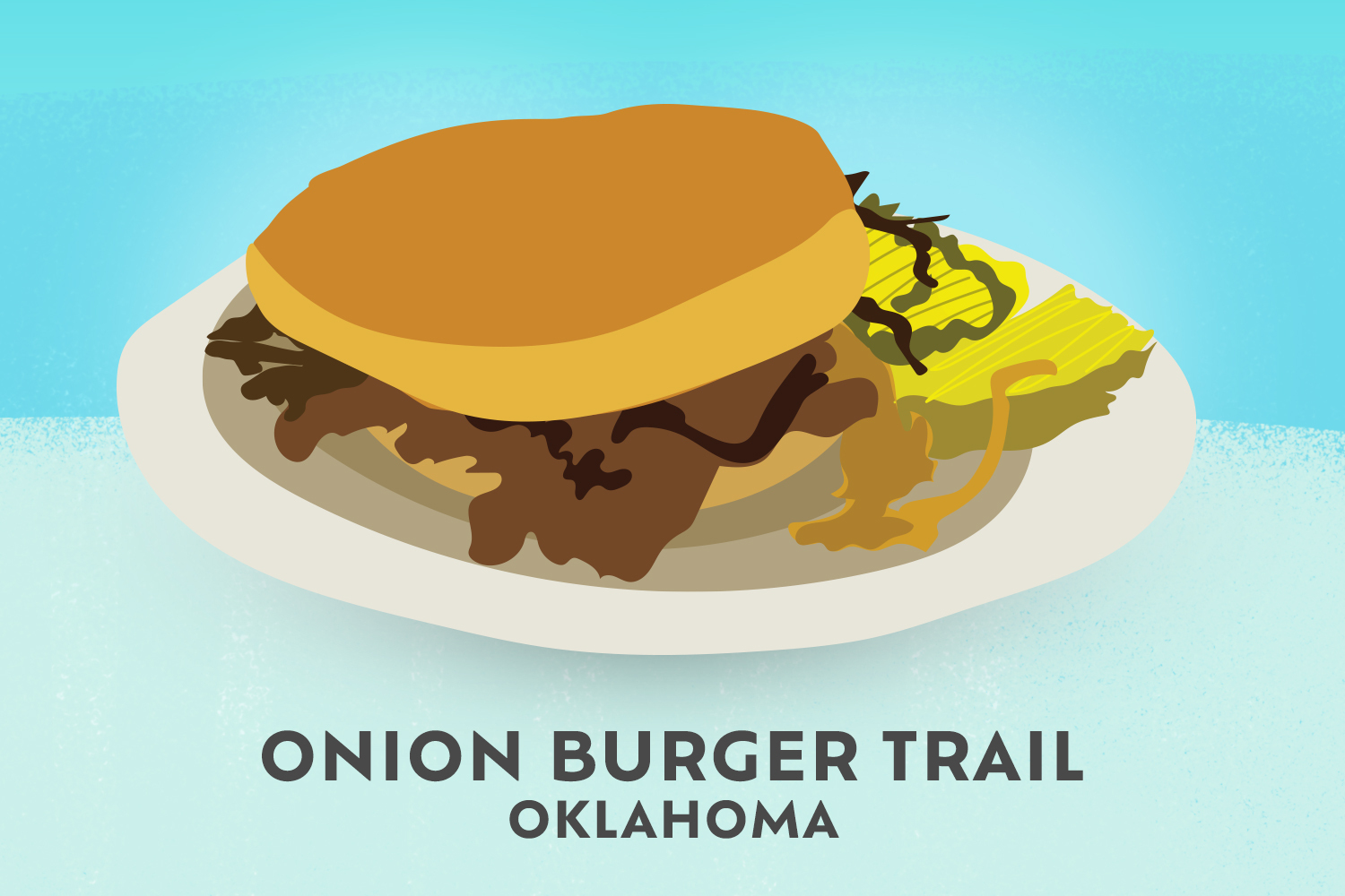 Onion Burger Trail, Oklahoma