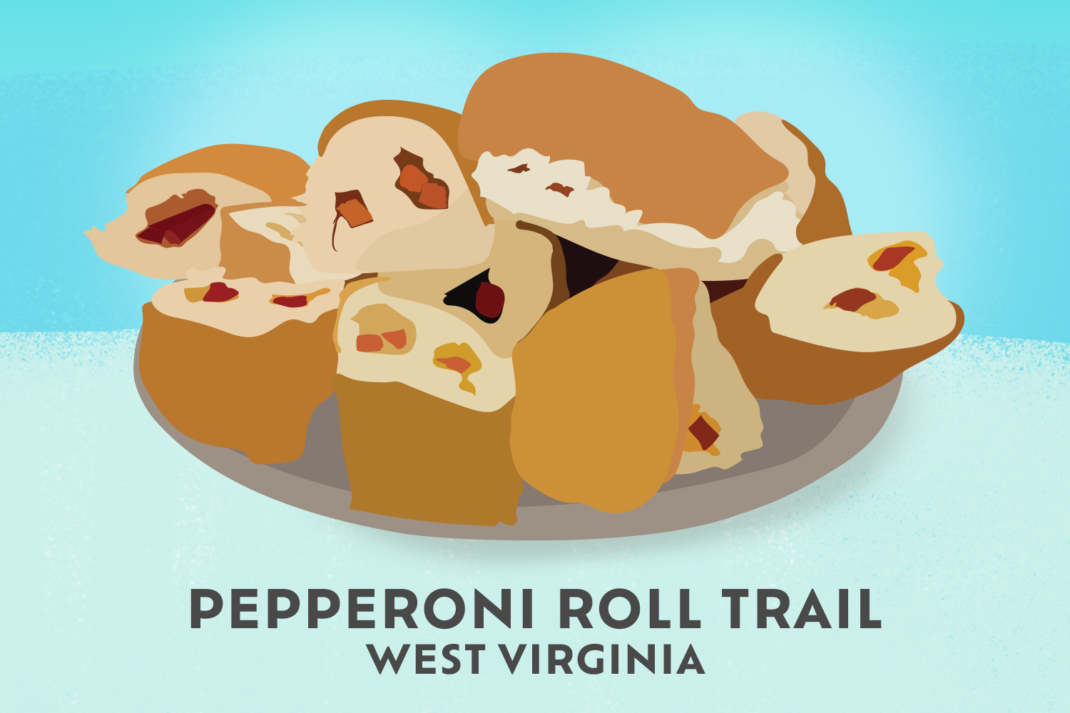 Pepperoni Roll Trail, West Virginia
