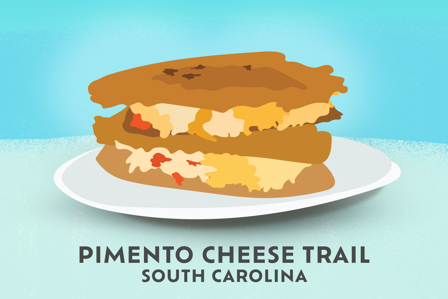 Pimento Cheese Trail in South Carolina