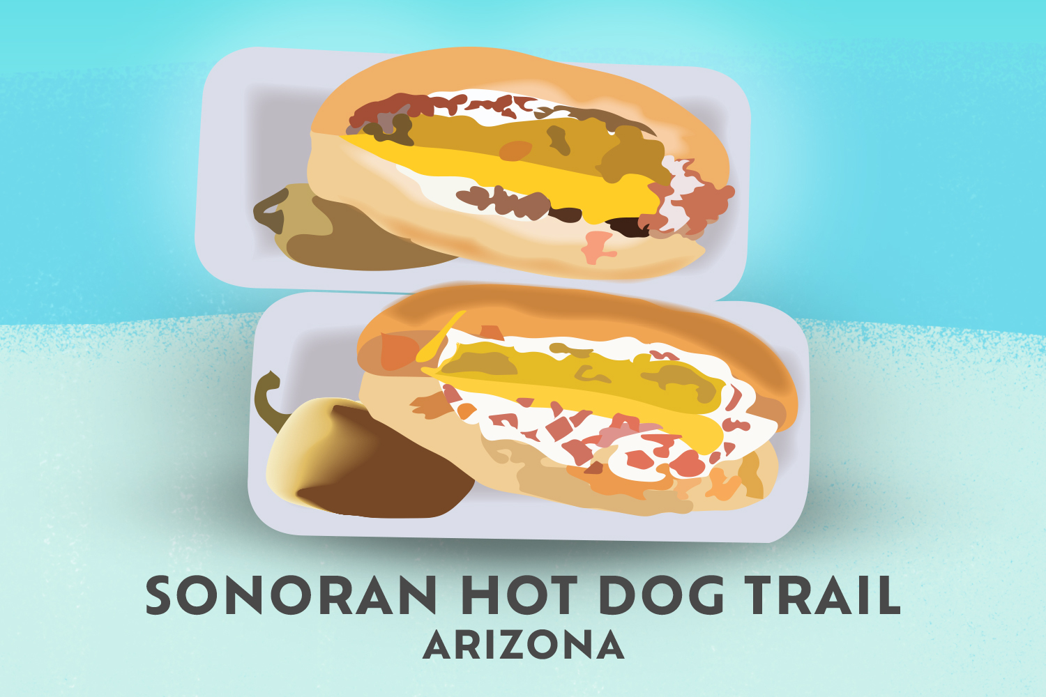 Sonoran Hot Dog Trail, Arizona