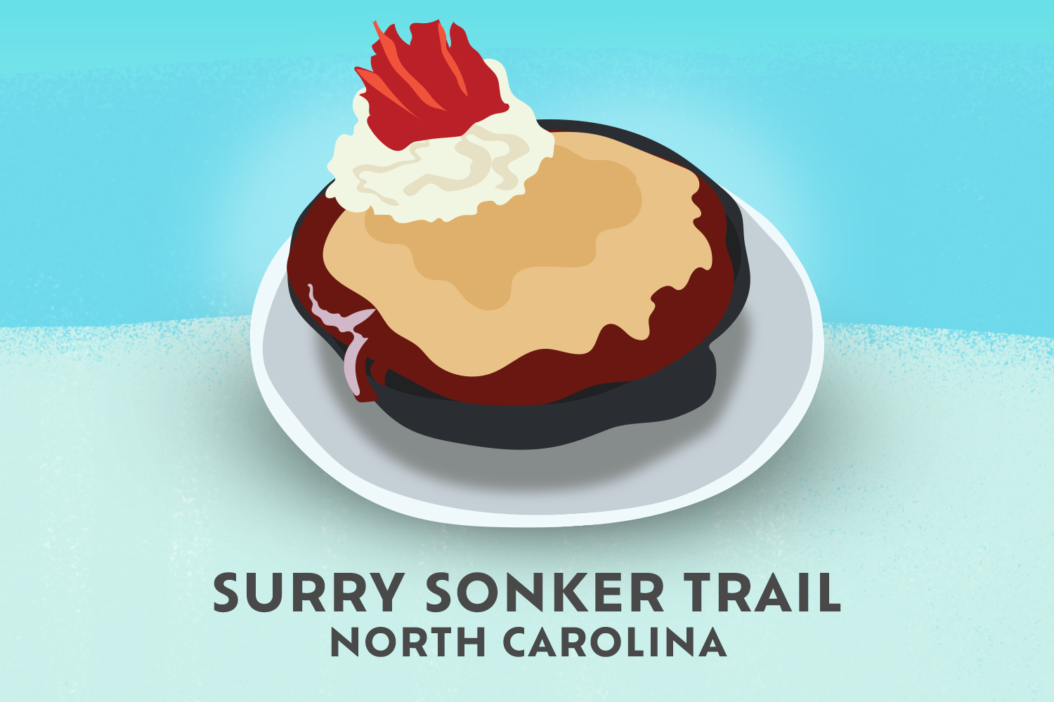 Surry Sonker Trail, North Carolina