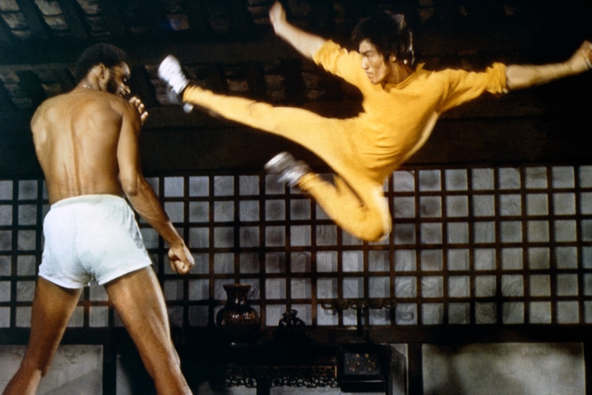 Scene from "Game of Death"