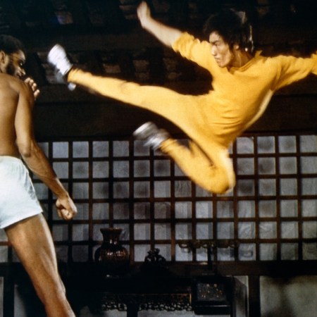 Scene from "Game of Death"
