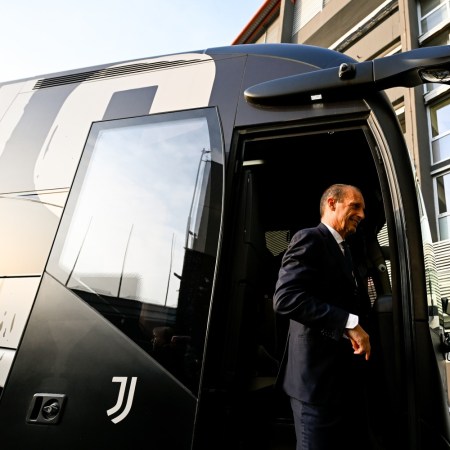 Juventus bus and coach