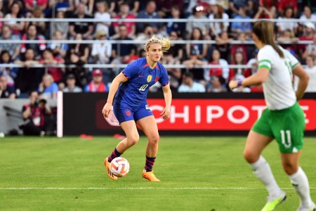 Lindsey Horan of the USWNT