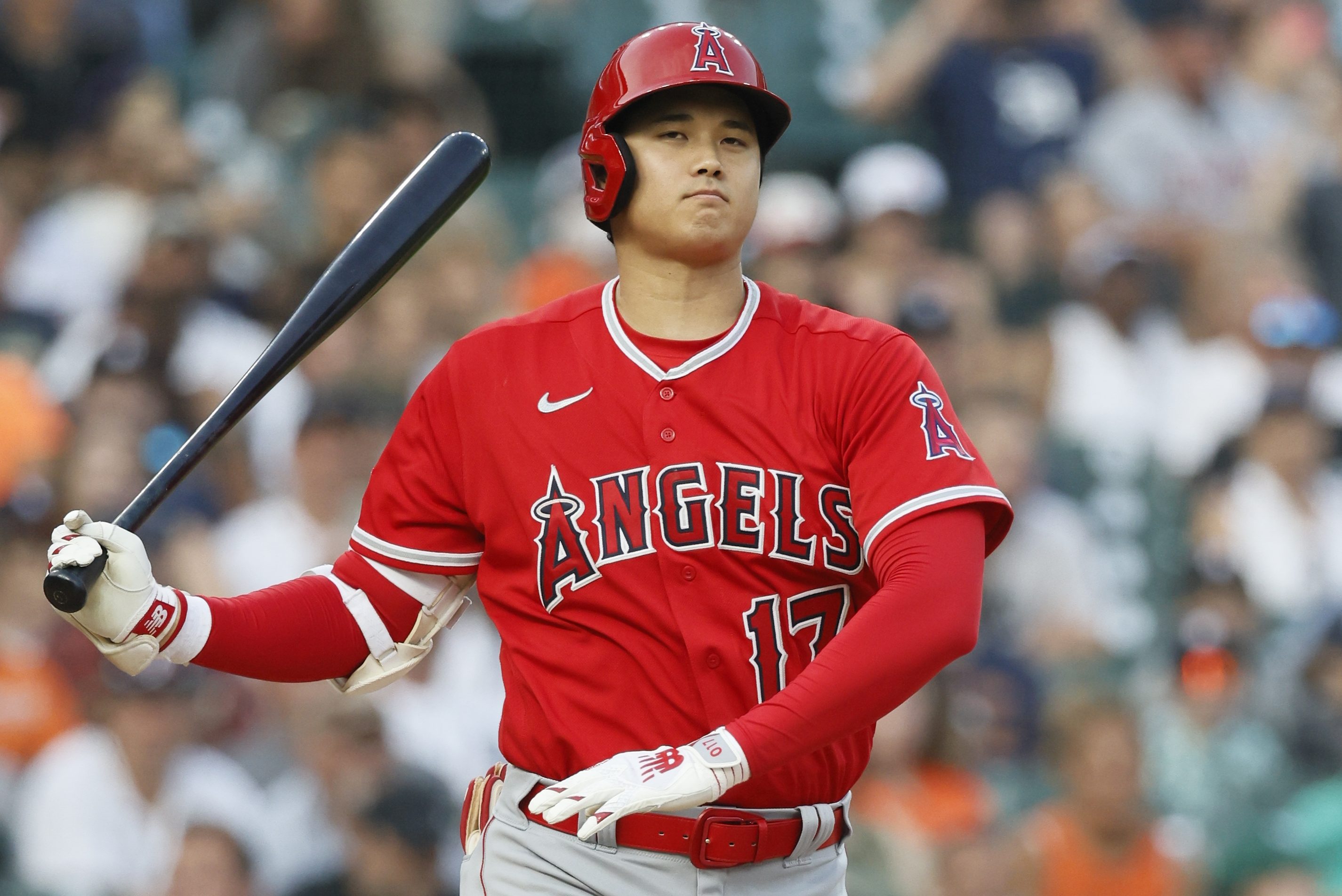Shohei Ohtani of the Los Angeles Angels.