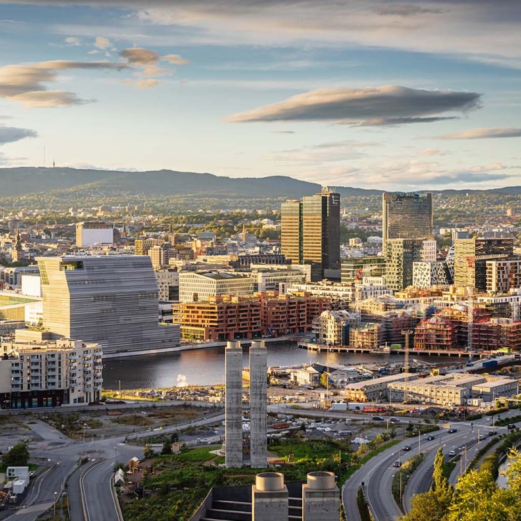 Oslo City, Norway