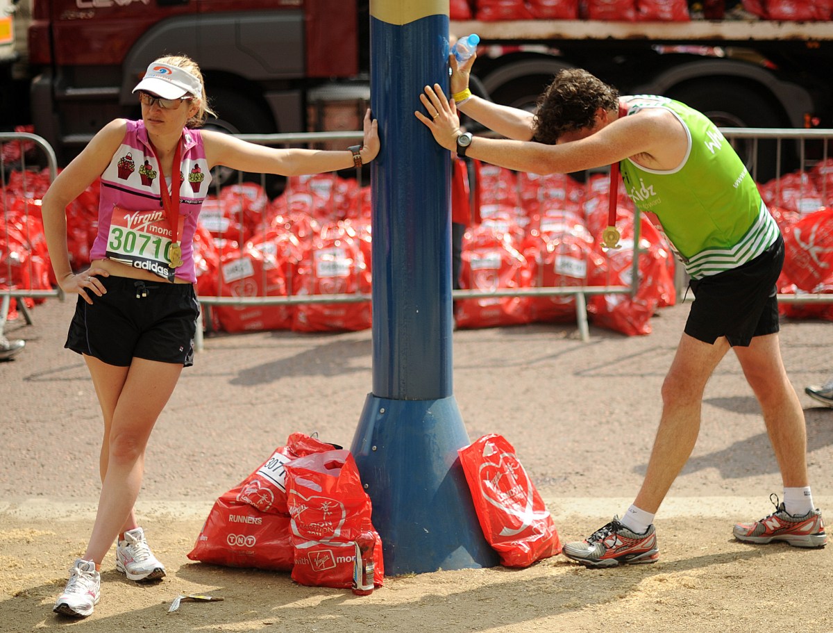 When Does Running Get Easier? InsideHook