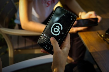 Threads on smartphone