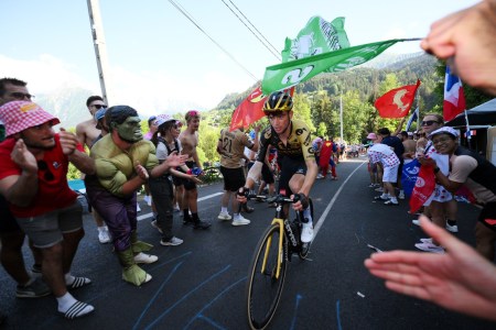 Sepp Kuss in the Tour de France
