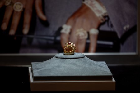 Tupac's ring