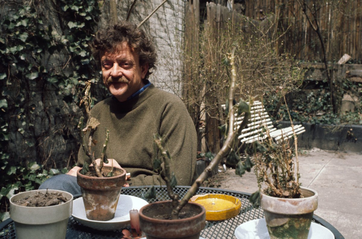"We’re dancing animals," Vonnegut said. "How beautiful it is to get up and go do something."