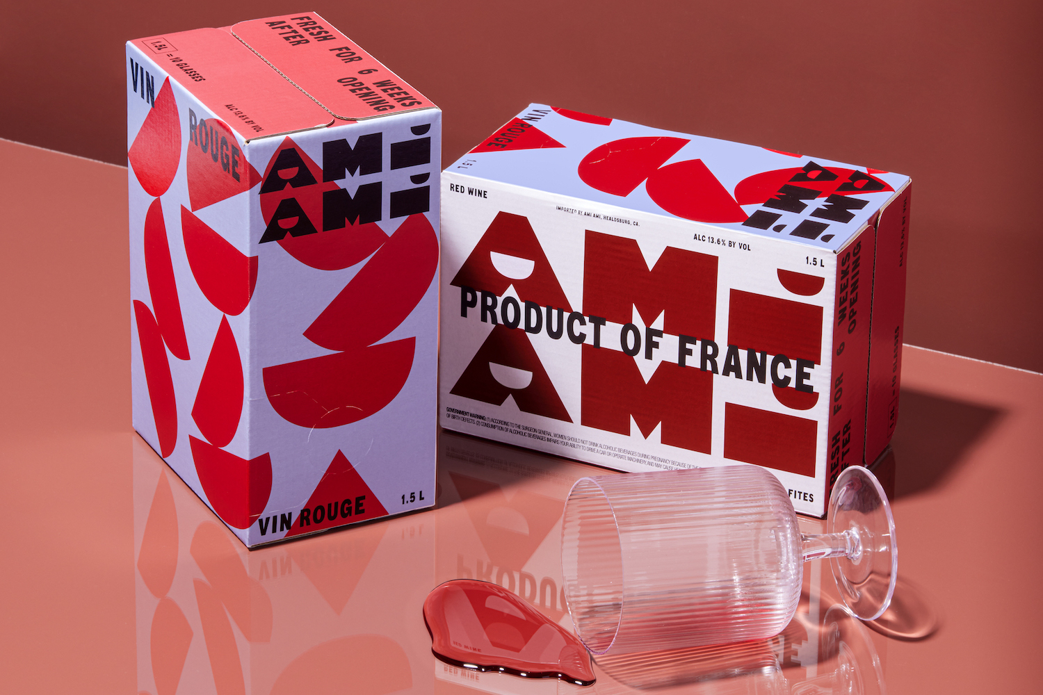 ami ami vin rouge boxed wine