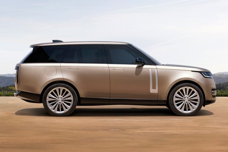 The redesigned 2023 Land Rover Range Rover, which we recently drove and reviewed