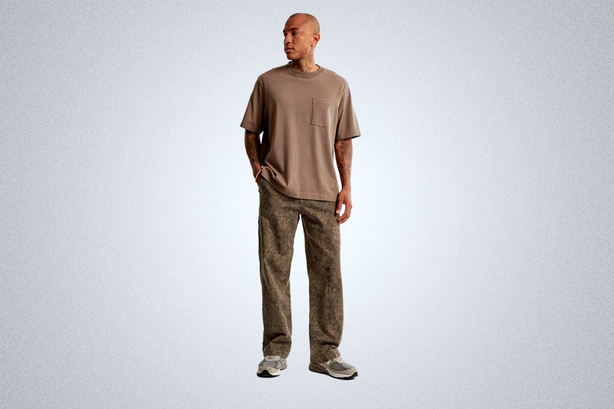 Abercrombie & Fitch Baggy Workwear Pant