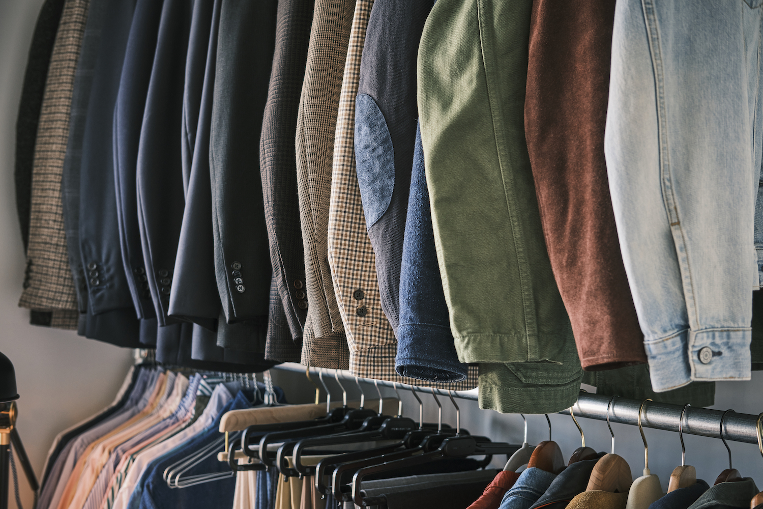 How to Store Clothes in Small Spaces — Without Ruining Them picture