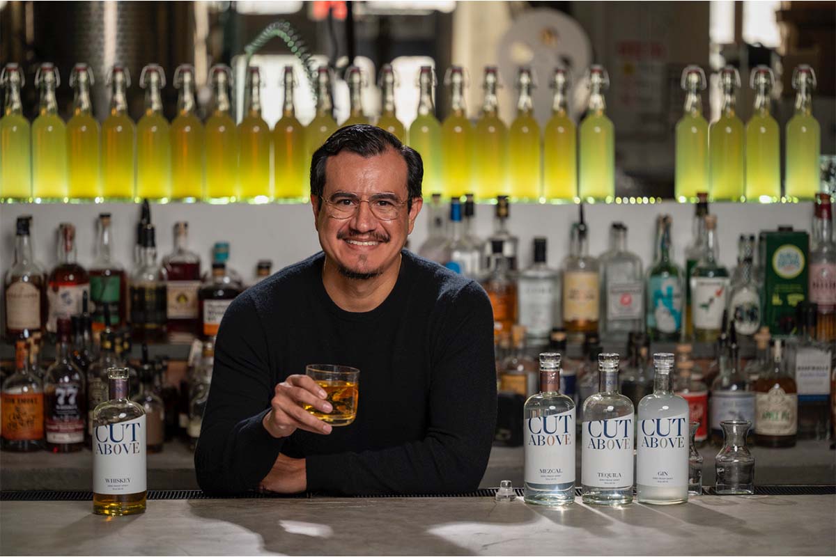 Andrew Solis of Cut Above Spirits