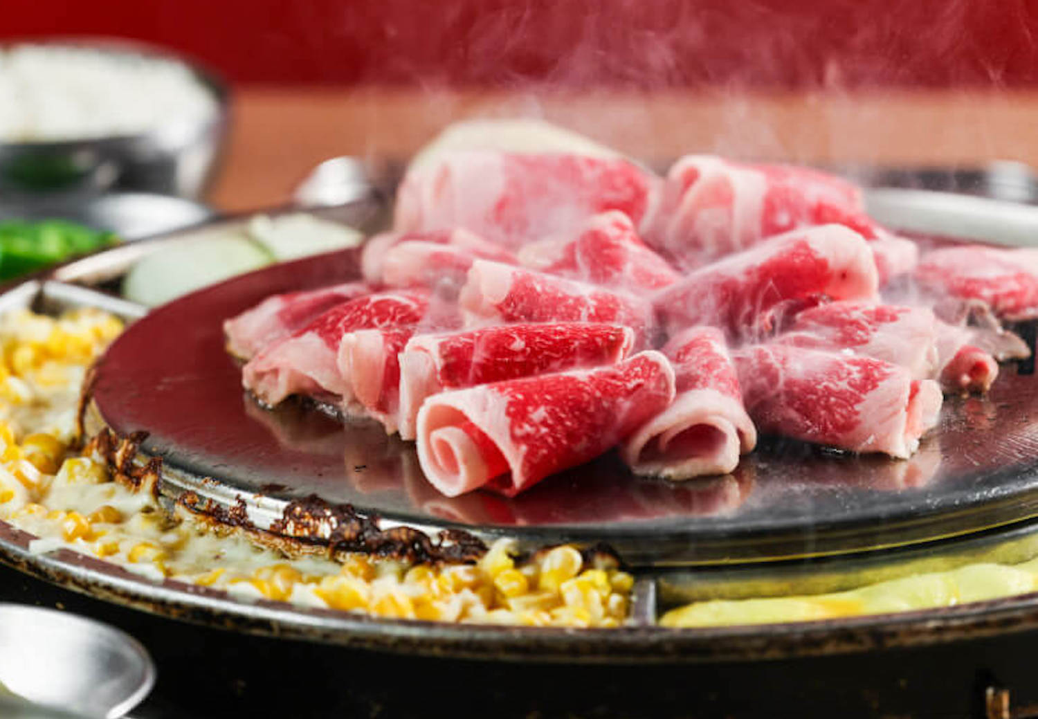Meat from Ari Korean BBQ