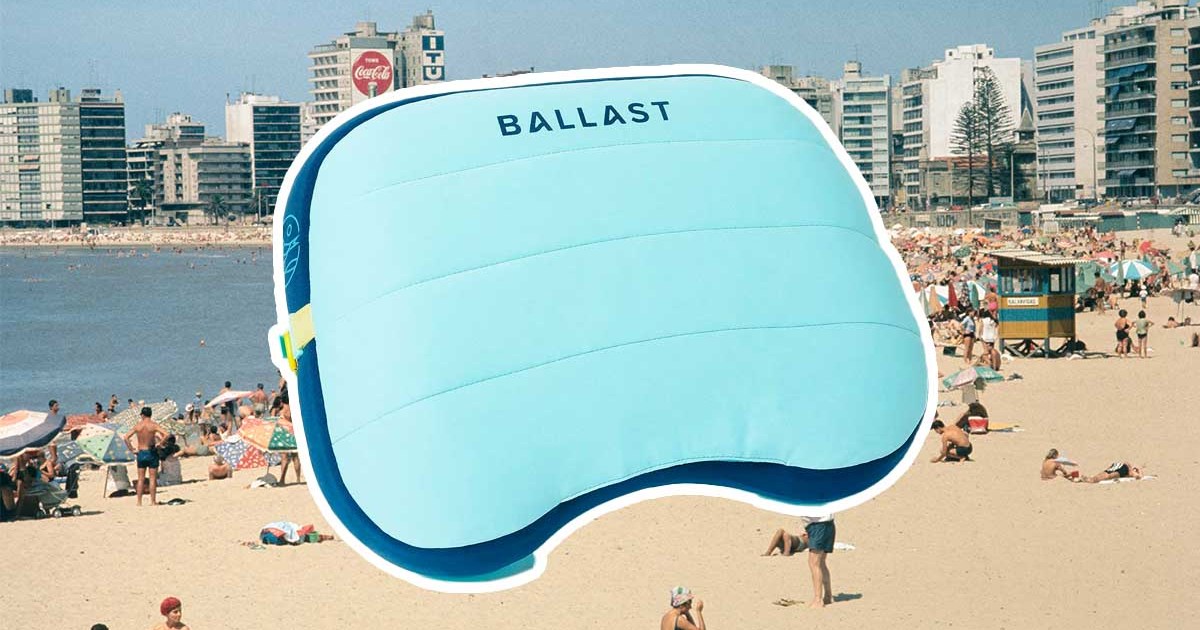 The Ballast Beach Pillow