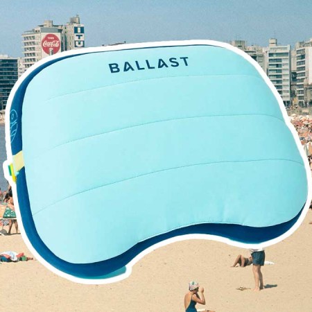 The Ballast Beach Pillow