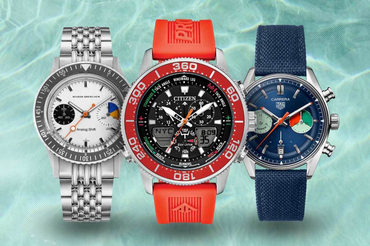10 Best Yachting, Sailing and Regatta Watches InsideHook