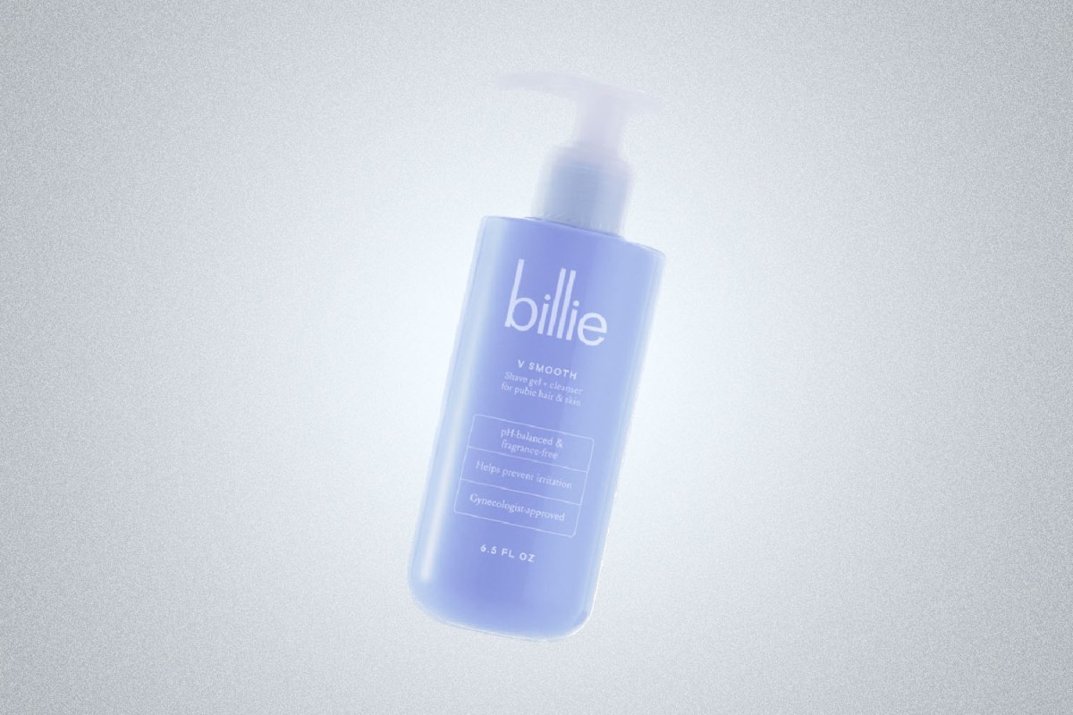 Billie V Smooth Shave Gel + Cleanser