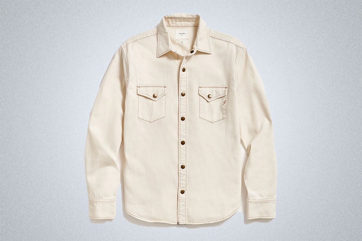Billy Reid Shoals Twill Shirt