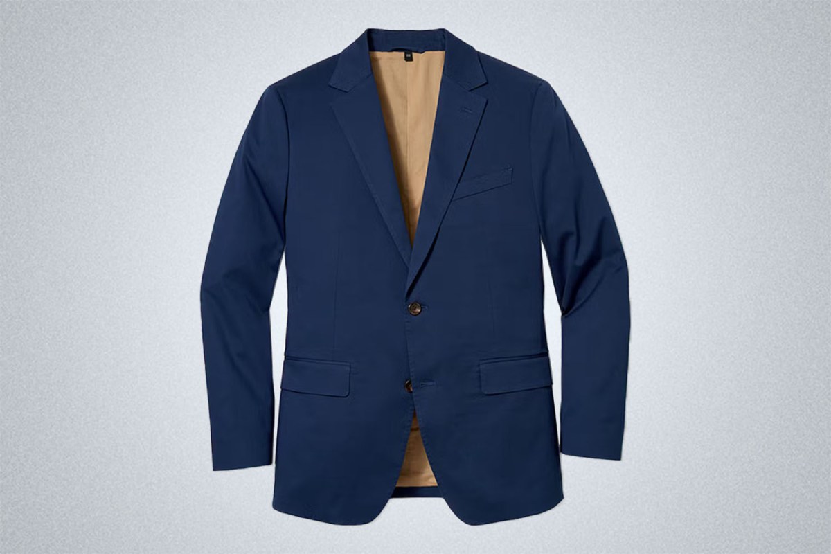 Bonobos Jetsetter Italian Stretch Cotton Suit Jacket