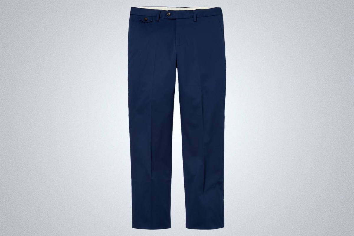 Bonobos Jetsetter Italian Stretch Cotton Suit Pant