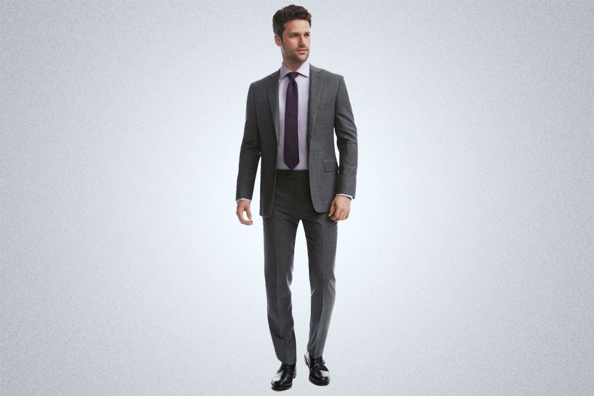 Brooks Brothers Regent Fit Mini Houndstooth Check 1818 Suit