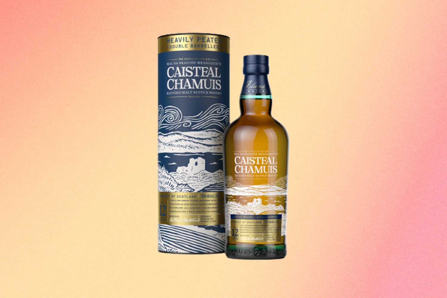 Caisteal Chamuis 12-Year-Old Blended Malt Scotch Whisky