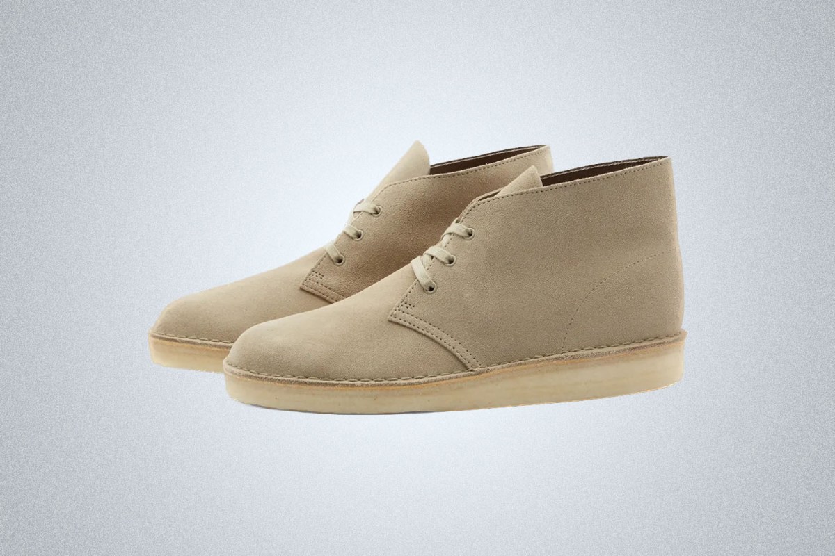 Clarks Originals Desert Coal