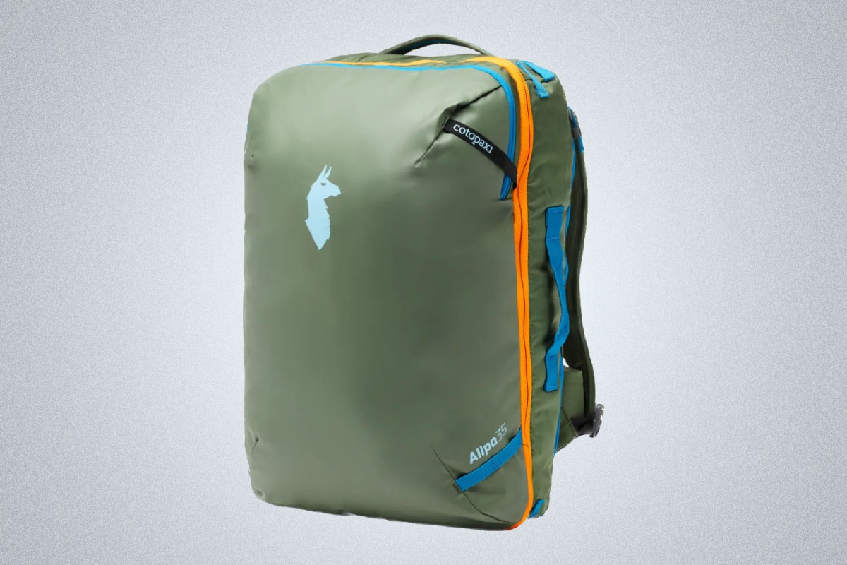 Backpack / Duffel Combo: Cotopaxi Allpa Travel Pack, 35L