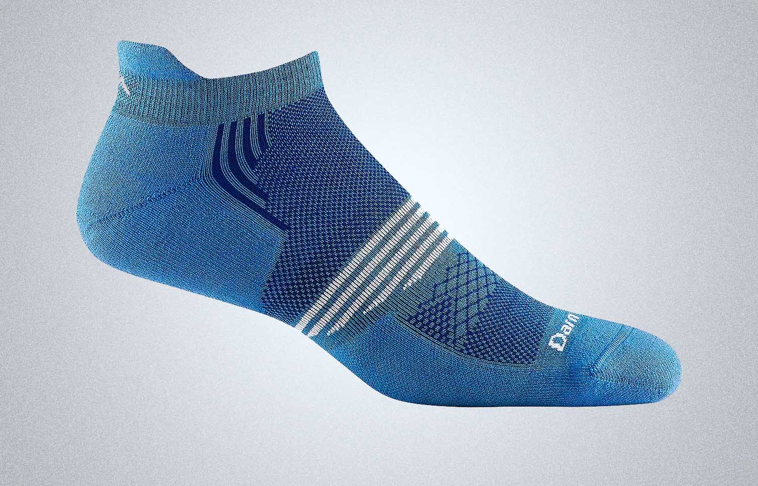 Darn Tough Socks Element No-Show Tab Lightweight Cushion Sock