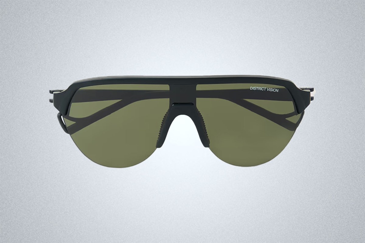 District Vision Nagata Speed Blade Sunglasses