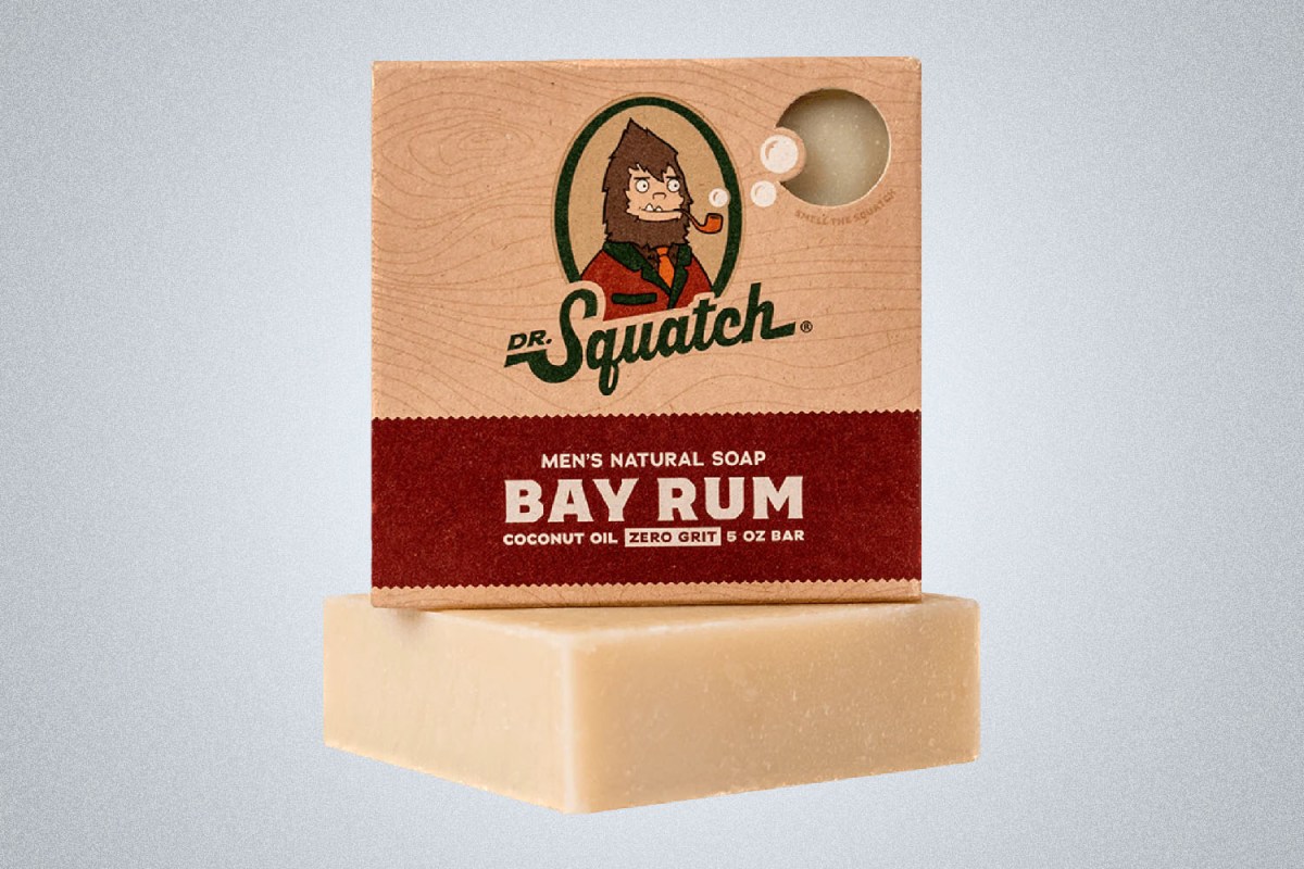 Soothing Soap: Dr. Squatch Bay Rum
