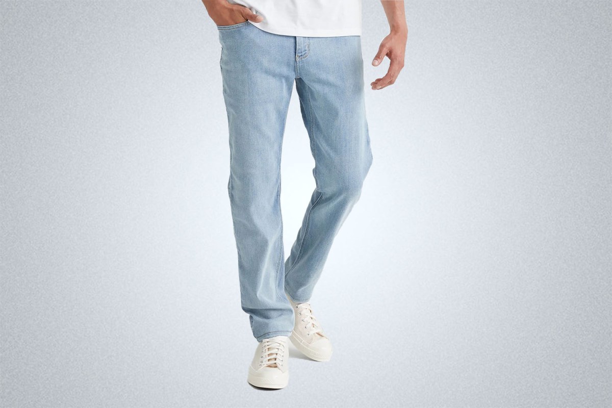The Performance Denim: Duer Performance Denim Slim