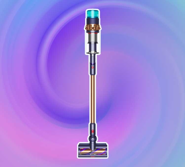 The all-new Dyson gen5detect vacuum cleaner.