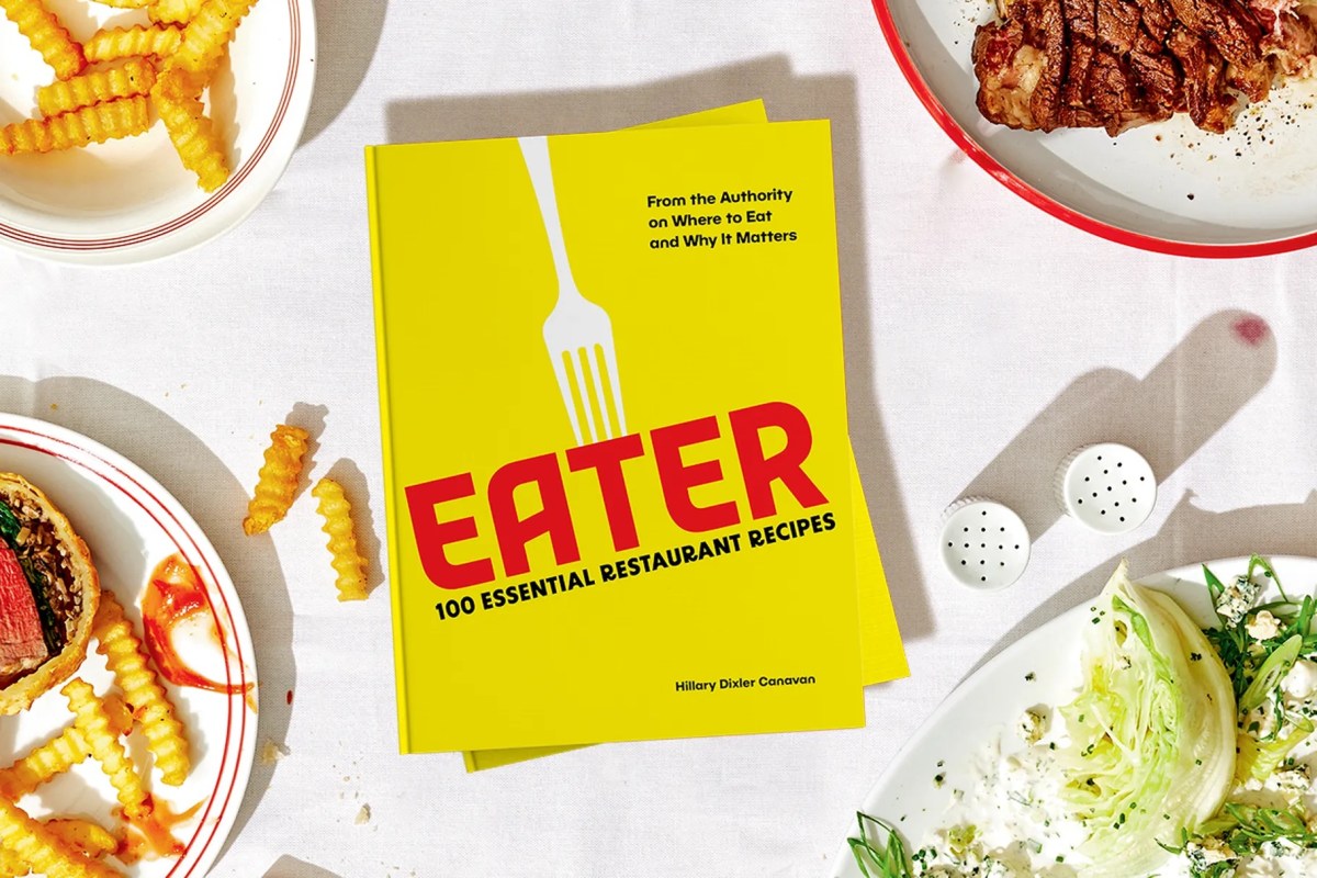 Eater’s Recipe Book