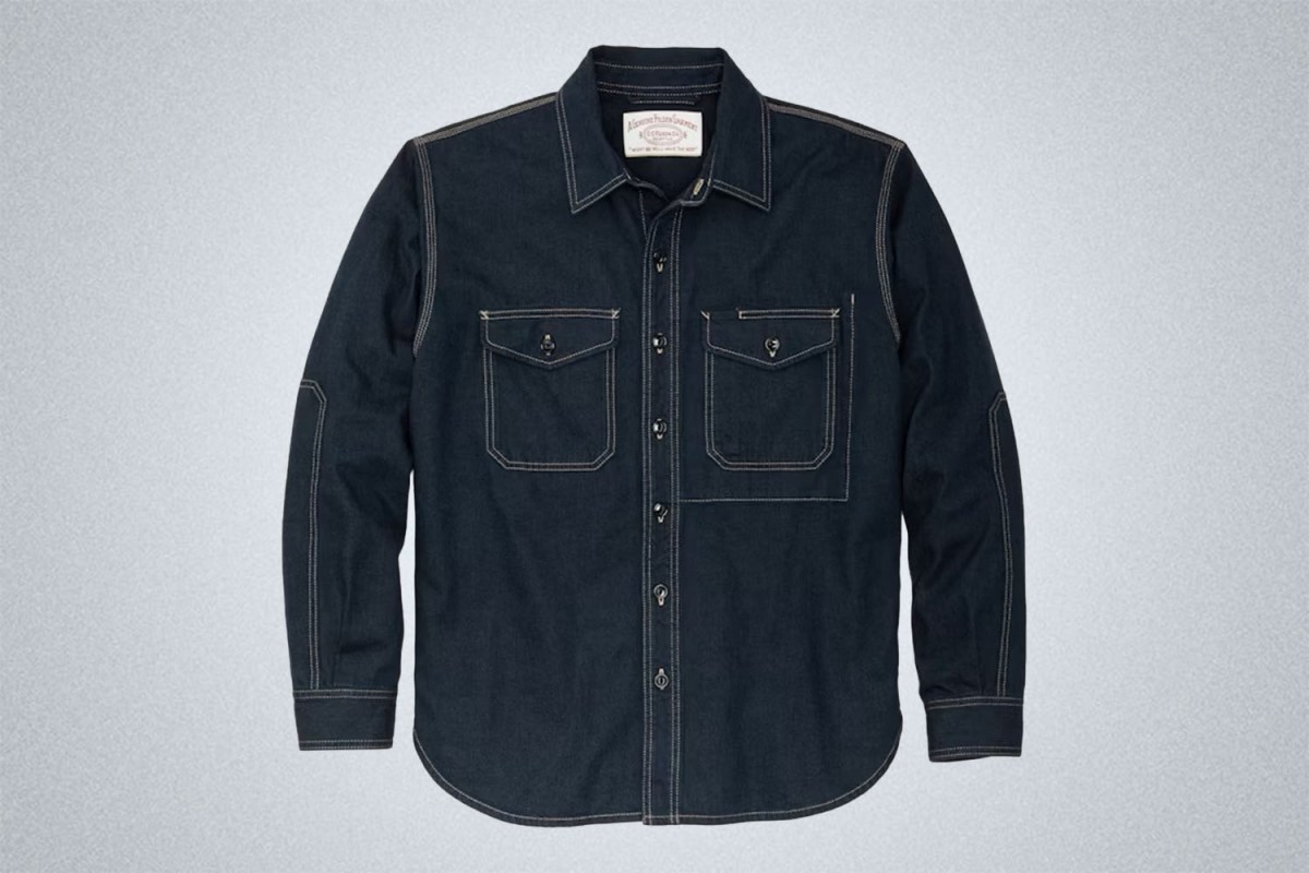 Filson Denim Work Shirt