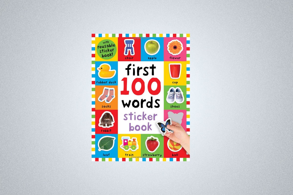 First 100 Words: Sticker Book