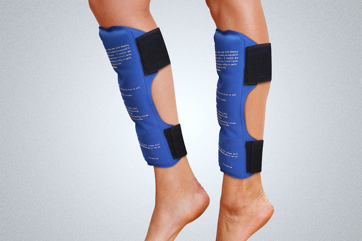 Fittest Pro Reusable Shin Splint Ice Packs (Set of 2)