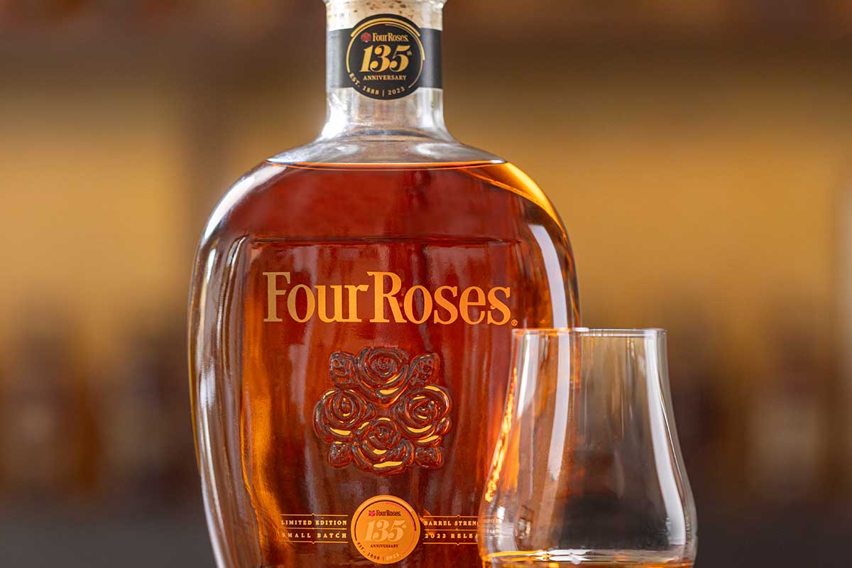 135th Anniversary Limited Edition Small Batch of Four Roses, available now