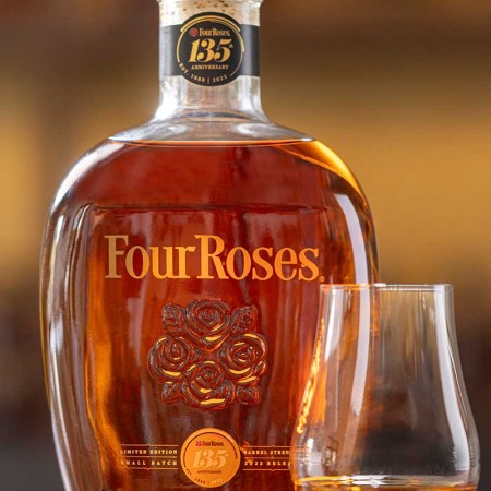 135th Anniversary Limited Edition Small Batch of Four Roses, available now
