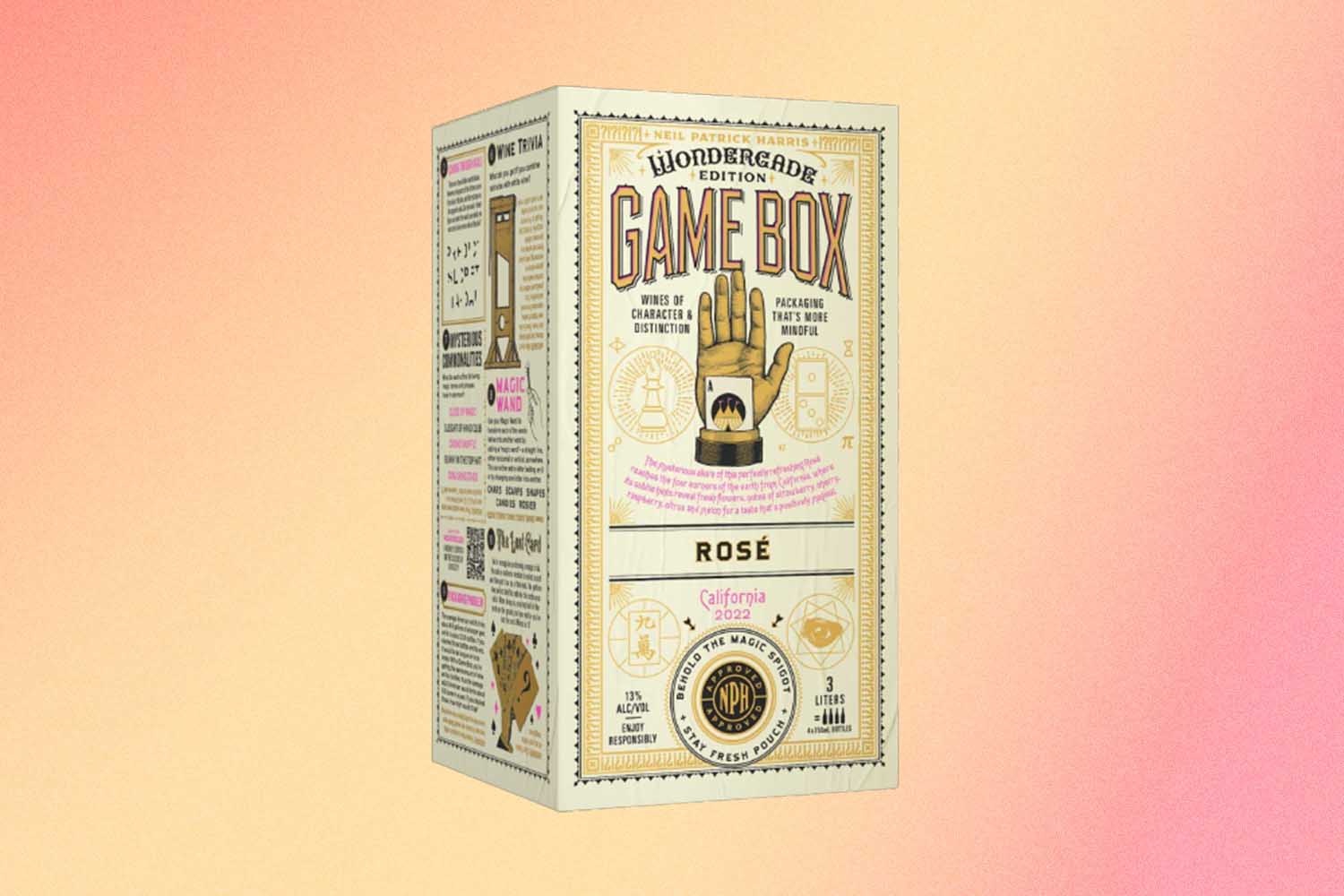 Game Box Rosé