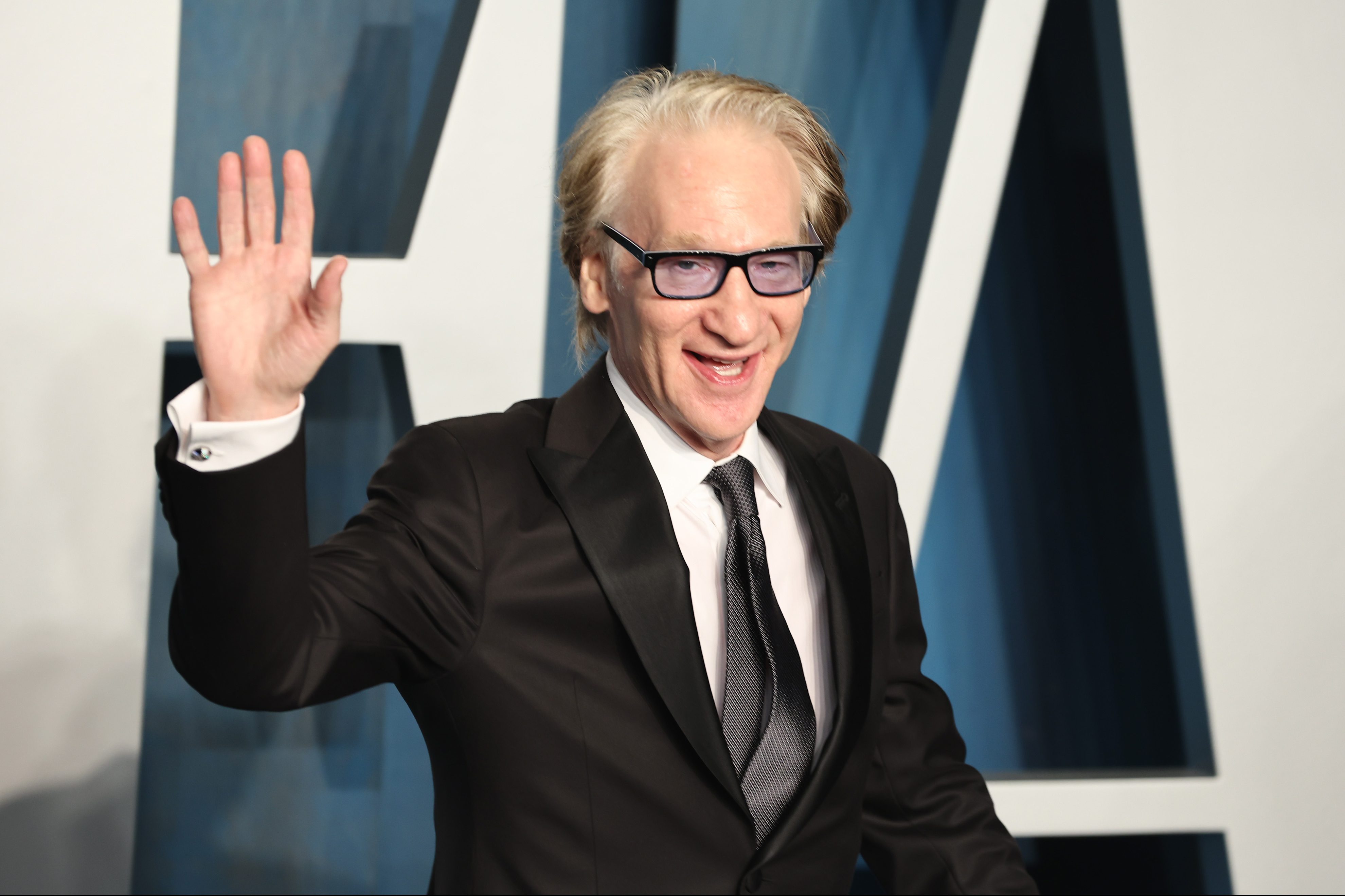 Bill Maher attends the 2022 Vanity Fair Oscar Party.