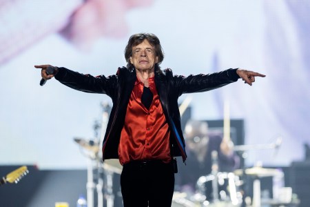Mick Jagger of The Rolling Stones performs on stage during a concert as part of their 'Stones Sixty European Tour' on July 31, 2022 at Friends Arena in Solna, Sweden.