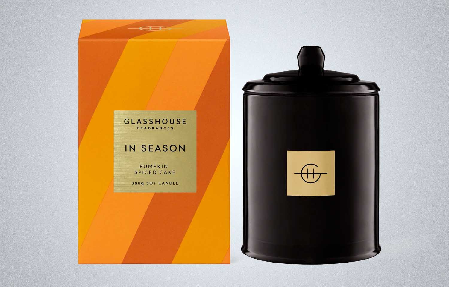 Glasshouse Pumpkin Spiced Candle