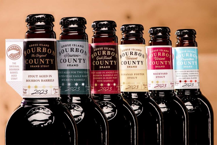 Goose Island Bourbon County Stouts for 2023