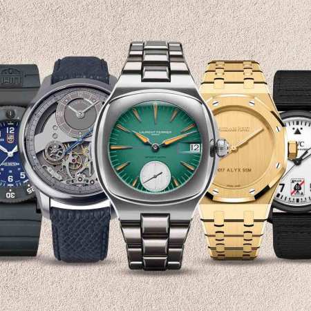 The 11 Best New Watches of August